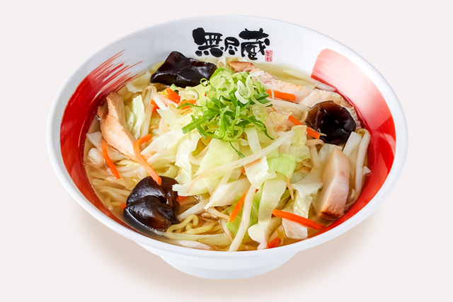 たっぷり野菜しお