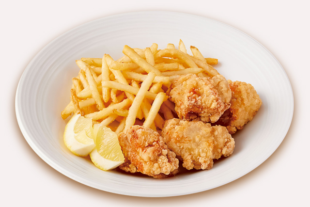 からあげポテト