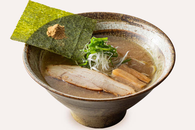 あご出汁豚骨醤油