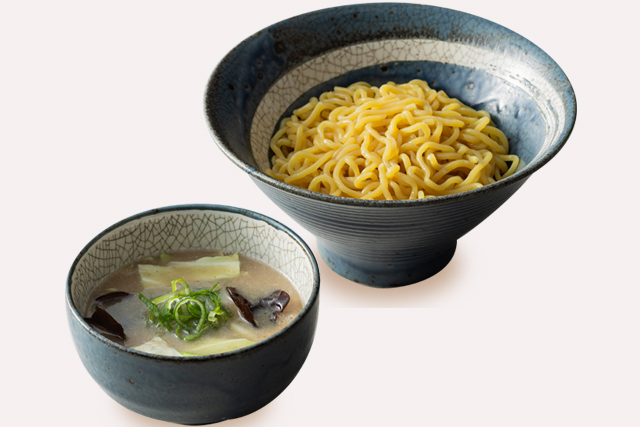 貝出汁豚骨つけ麺