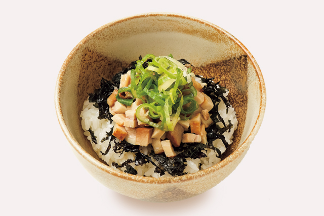 チャーシュー丼